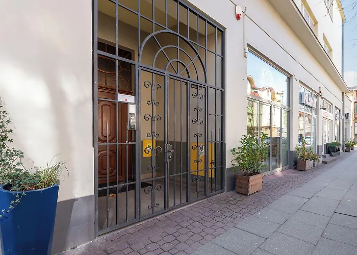 Skandynawski - 4 osobowy apartament przy Monte Cassino by Grand Apartments