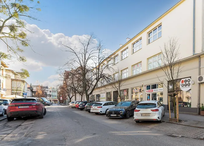 Skandynawski - 4 osobowy apartament przy Monte Cassino by Grand Apartments